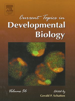 cover image of Current Topics in Developmental Biology
